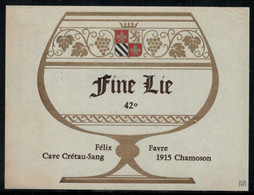 Fine Lie, Eau-de-vie - Fruits Et Légumes