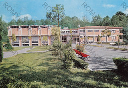 CARTOLINA  TERME BRISIGHELLA,RAVENNA,EMILIA ROMAGNA,NUOVO STABILIMENTO,BELLA ITALIA,CULTURA,MEMORIA,VIAGGIATA 1967 - Ravenna