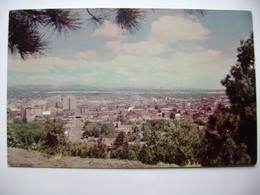 Looking Over Spokane, Washington, The Largest City Of The Great Inland Empire - Ca 1960s Unused - Spokane