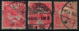 KOLOZSVÁR CLUJ-NAPOCA Postmark LOT TURUL WMK 3. 1900 Hungary Romania Banat Transylvania KOLOZS County KuK K.u.K 10 Fill - Transilvania