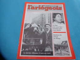 Le Magazine De L'ariegeois N° 30 Juillet Aout 1983 - Tourismus Und Gegenden