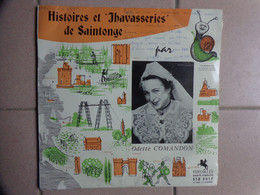 Histoires Et Bavasseries De Saintonge Autographe  Odette Comandon - Unclassified