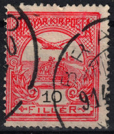 BRASSÓ Brașov Postmark / TURUL Crown WMK 7. 1914 Hungary Romania Transylvania BRASSÓ  County KuK - 10 Fill - Siebenbürgen (Transsylvanien)