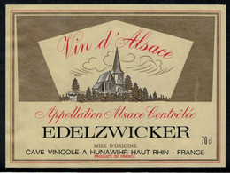 Vin D'Alsace // Edelzwicker - Sonstige & Ohne Zuordnung