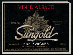 Vin D'Alsace // Sungold Edelzwicker - Sonstige & Ohne Zuordnung