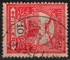 Stájerlak Steierdorf Crown Postmark / TURUL WMK 7. 1915 Hungary Romania Transylvania Caraș-Severin Banat KuK - 10 Fill - Transsylvanië