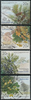 Russie 2015 Yv. N°7577 à 7580 - Pin - Oblitéré - Gebraucht