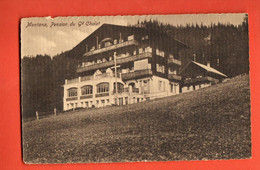 FLB-25 Crans-Montana Chalet Pension Bethania  F. Monnier 4011 Non Circulé - Crans-Montana