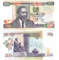 Kenya 100 Shillings 2005 UNC - Kenya