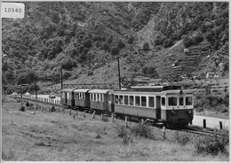 Train Pour Acquarossa A Loderio - Bahn - Acquarossa