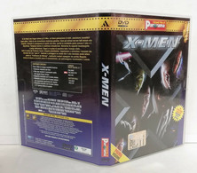 00713 DVD - X-MEN - Patrick Stewart, Ian McKellen, Famke Janssen 2000 - Serie E Programmi TV