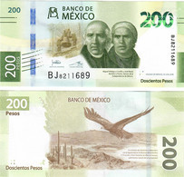 Mexico 200 Pesos 2019 UNC - Mexico