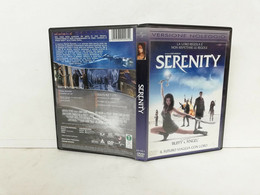 00999 DVD - SERENITY - Nathan Fillion, Gina Torres, Alan Tudyk - USA 2005 - Fantascienza E Fanstasy