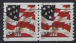 USA  2002  Flag  (o) Mi.3593 - Gebruikt