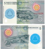 Nicaragua 5 Cordobas 2019 UNC - Nicaragua