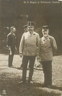 D-1 Romania Royalty Regele Carol I Si Arhiducele Franz FERDINAND - AUSTRIA - Familias Reales