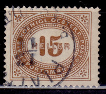 Austria, 1900, Postage Due, 15h, Used - Used Stamps