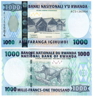 Rwanda 1000 Francs 2004 UNC - Rwanda