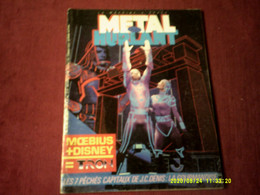 METAL HURLANT   / MOEBIUS + DISNEY  = TRON  //  N °82 - Métal Hurlant