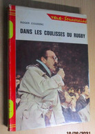 Edition Originale 1967 BIBLIOTHEQUE ROUGE ET OR / TELE-SOUVERAINE ORTF ROGER COUDERC DANS LES COULISSES DU RUGBY - Bibliotheque Rouge Et Or