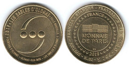 France - Jeton - Monnaie De Paris - Les Sables D'Olonne - 2019 - 2019