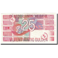 Billet, Pays-Bas, 25 Gulden, 1989-04-05, KM:100, TTB+ - 25 Gulden