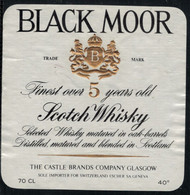 Whisky // Black Moor - Whisky