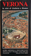 Verona, La Città Di Giulietta E Romeo Di Aa.vv., Edizioni Italcards - Geschichte, Philosophie, Geographie