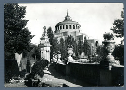 °°° Cartolina - Salsomaggiore Terme Chiesa Viaggiata °°° - Parma