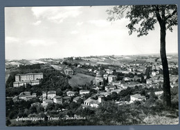 °°° Cartolina - Salsomaggiore Terme Panorama Viaggiata °°° - Parma