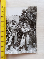 #FR4*** Old Photo Man Men Boy Garcon War Mlitary Soldier Soldiers Yugoslavia JNA - Krieg, Militär