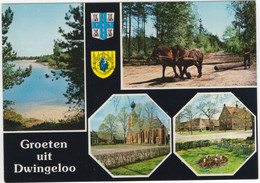 Groeten Uit Dwingeloo - (Drenthe, Nederland) - Nr. L 3653 - Dwingeloo