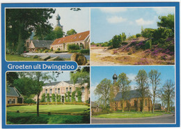 Groeten Uit Dwingeloo - (Drenthe, Nederland) - Nr. DWO 16 - Dwingeloo