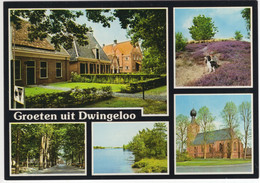 Groeten Uit Dwingeloo - (Drenthe, Nederland) - Nr. L 7224 - Dwingeloo