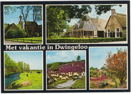 Met Vakantie In Dwingeloo - (Drenthe, Nederland) - Nr. L 7243 - Dwingeloo