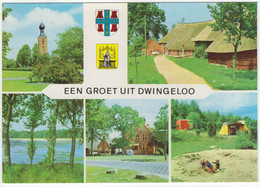 Een Groet Uit Dwingeloo - (Drenthe, Nederland) - Nr. L 375 - Dwingeloo