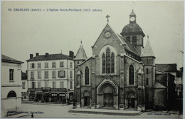 CHARLIEU L'Eglise Saint Philibert (XIII Siècle) - Charlieu