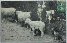 Gardeuse De Moutons - Personnages
