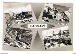 CAGLIARI:  4  VEDUTE  -  FOTO  -  FG - Cagliari