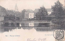 Hal - Halle - Vue Sur La Senne - Zicht Op De Zenne - Circulé En 1909 - TBE - Halle