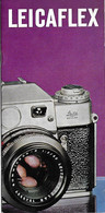 Publicité - Appareil Photographique LEICAFLEX - LEITZ Wetzlar - 1965 Photo LEICA - Cameras