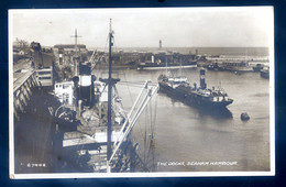 Cpa Angleterre Durham The Docks Seaham Harbour    SPT21-04 - Other & Unclassified