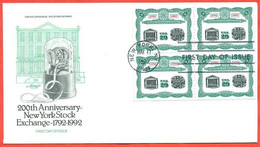 United  1992. New York Stock Exchange. - 1991-2000