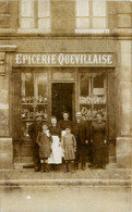 Grand Quevilly * Petit Quevilly * Carte Photo * épicerie Quevillaise *devanture Façade Commerce Magasin , DERAMBOURG - Le Grand-quevilly