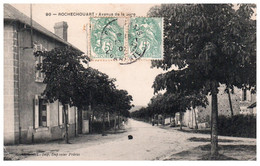 87  Rochechouart  Avenue De La Gare - Rochechouart
