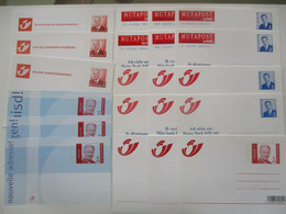 Lot De 21 Cartes Neuves Pour Changement D'adresse - 30-31-32-33-34-35-36 - Séries Complètes - Avviso Cambiamento Indirizzo