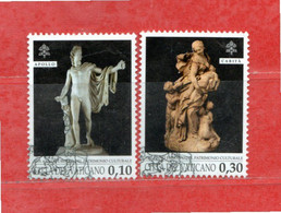 Vaticano ° - 2018 - ANNO EUROPEO Del PATRIMONIO CULTURALE,  Unif. 1792 -1794. - Gebruikt