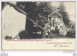 LAVACHERIE ..-- MOULIN De La GOTHALE 1600 . 1903 Vers EELEN ( Melle M . GEVERS ) . Voir Verso . - Sainte-Ode