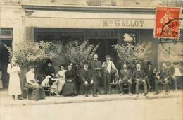 St Germain En Laye * Carte Photo * Devanture Façade Café Buvette Maison GALLOT - St. Germain En Laye