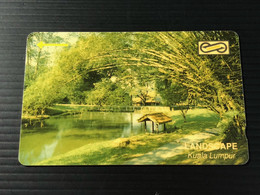 MINT Malaysia Telekom UNIPHONEKAD GPT Phonecard - LANDSCAPE KUALA LUMPUR, Set Of 1 Mint Card - Malaysia